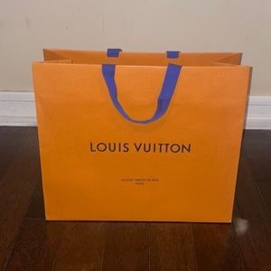 Louis Vuitton gift bag